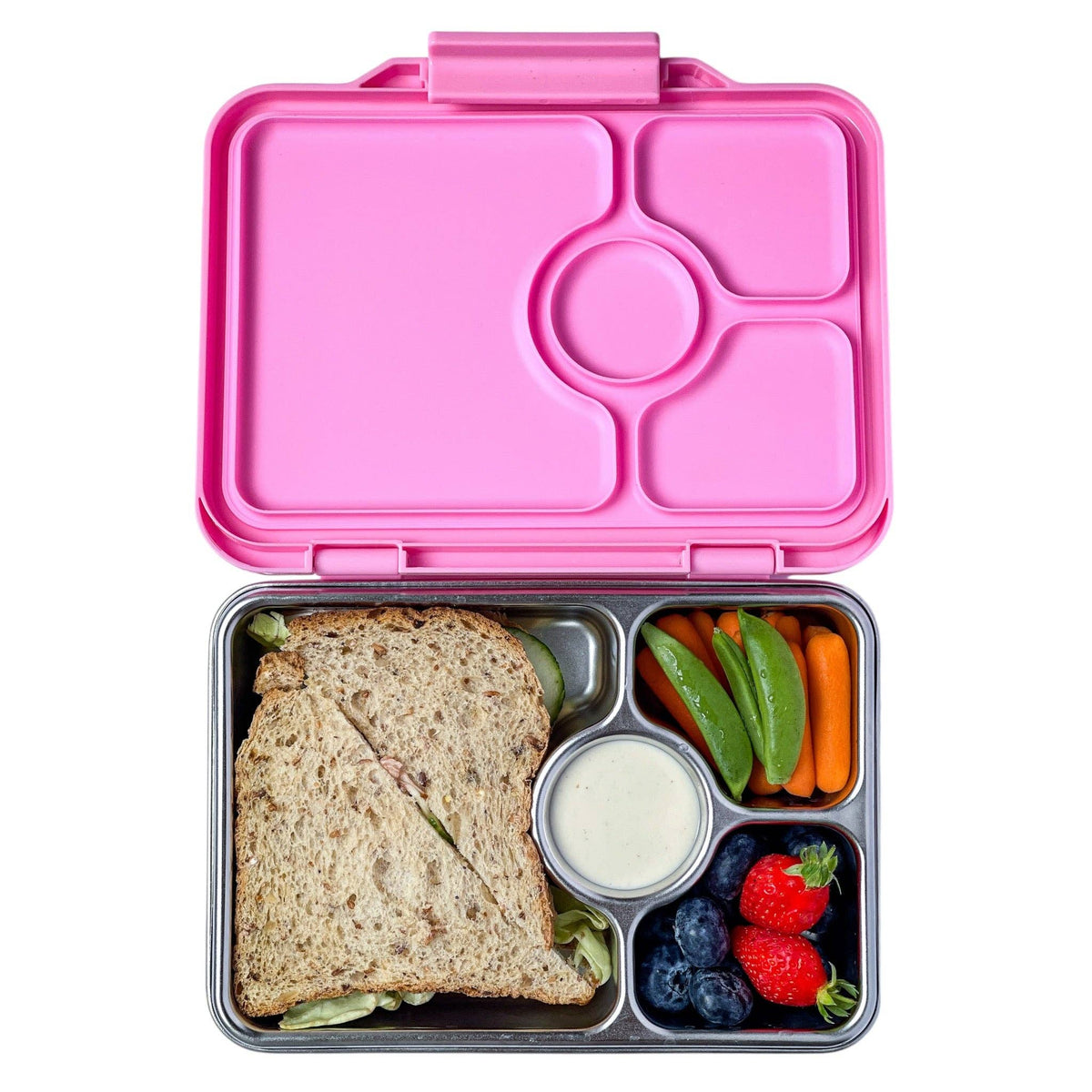 Yumbox Prêt – Boîte à Lunch Bento Étanche en Acier Inoxydable - Yumbox - Boîte à repas - - La Guilde Culinaire