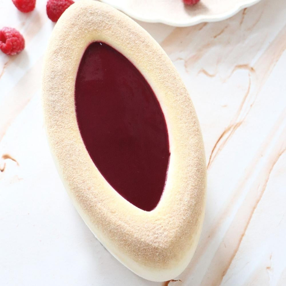 Moule silicone 3D bûche et entremets - Barquette - ScrapCooking - - - La Guilde Culinaire