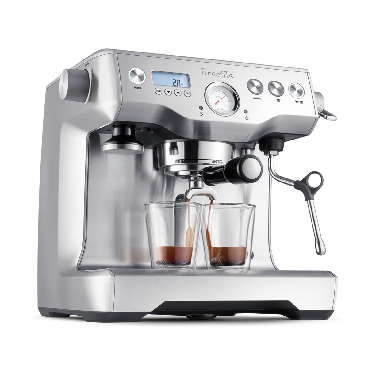 Machine à Café The Dynamic Duo - Breville - Machine à espresso - - La Guilde Culinaire