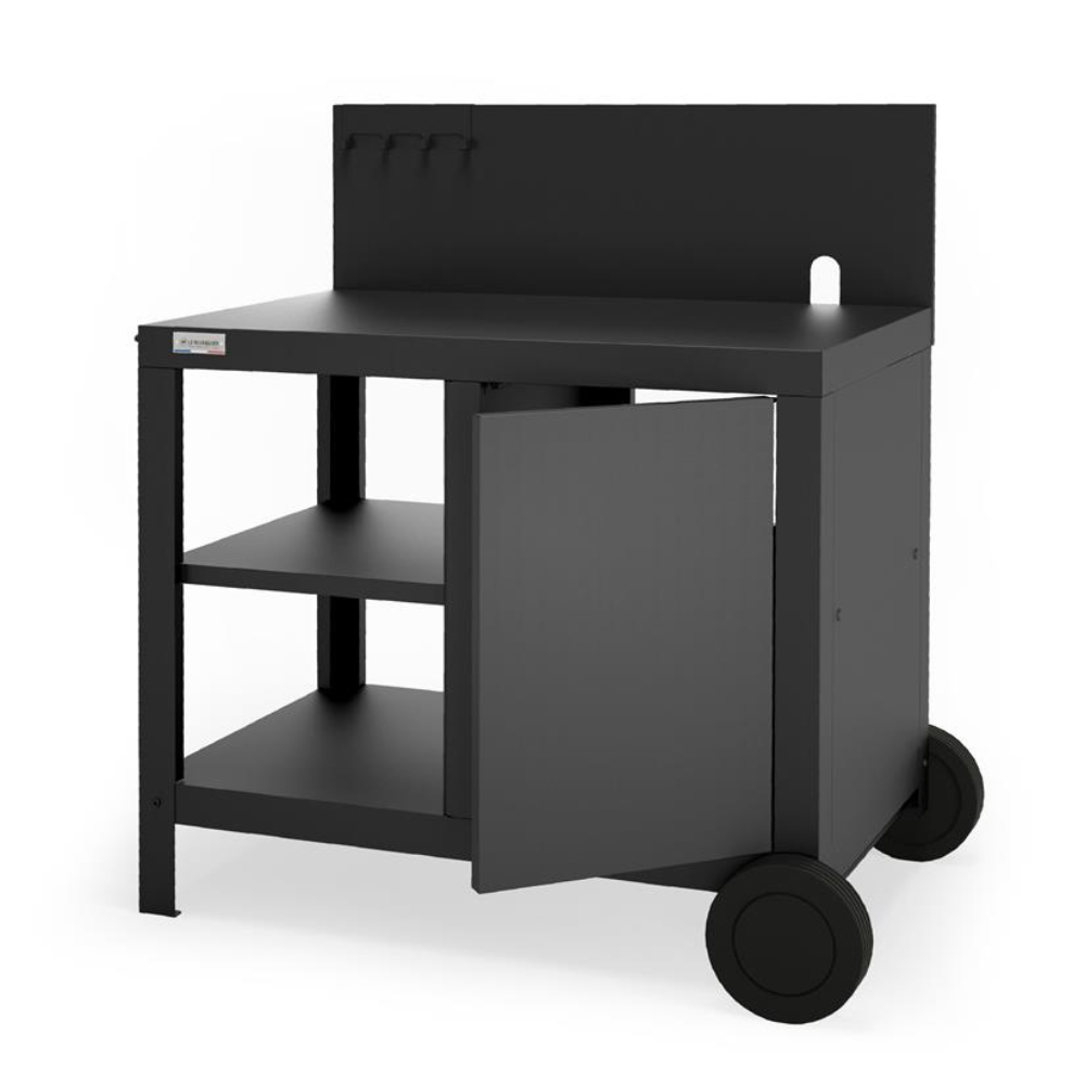 Chariot Signature Allure Noir - Le Marquier - Le Marquier - Chariots plancha - - La Guilde Culinaire