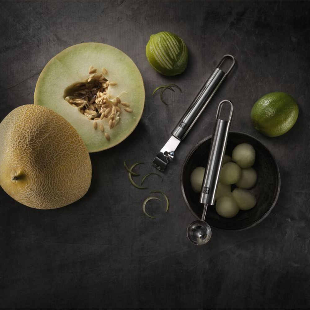 Cuillère à melon Inox 18/10 ZWILLING PRO - Zwilling - Cuillère à melon - - La Guilde Culinaire