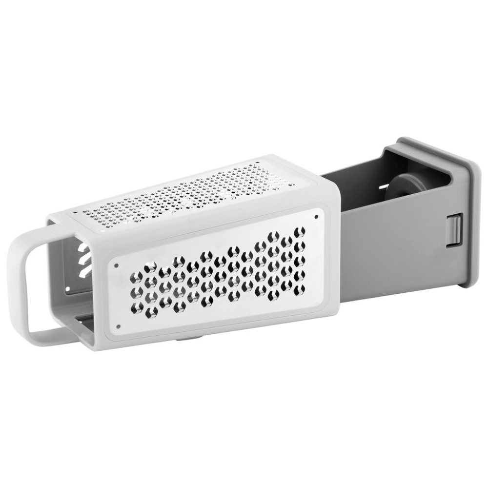 Râpe 4 faces, Gris - Z-CUT - Zwilling - Râpe et zesteur - - La Guilde Culinaire