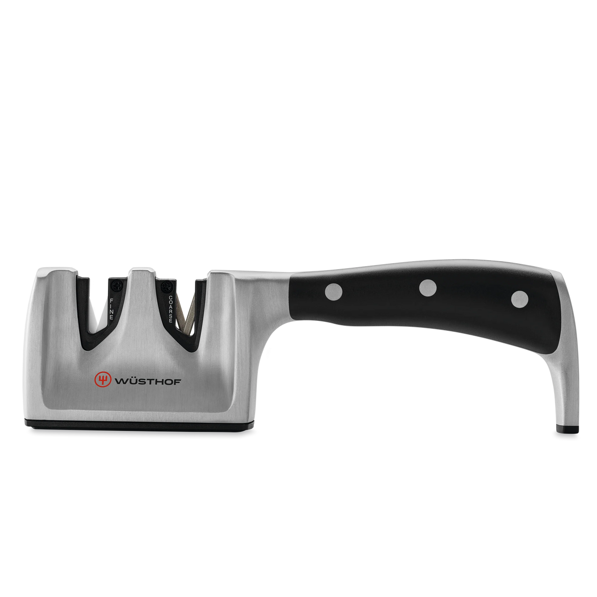 Aiguiseur de couteaux portatif à 2 niveaux - Wüsthof - Couteau de Chef - - La Guilde Culinaire