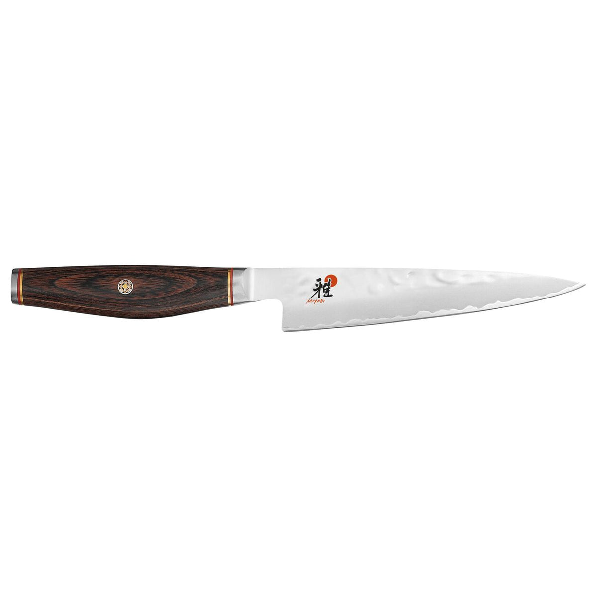 Shotoh de 5 pouces MIYABI 6000 MCT - Zwilling - Couteau de Chef - - La Guilde Culinaire