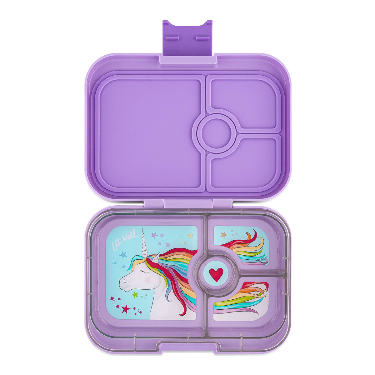 Yumbox Panino - Boîte à Bento Étanche et Amicale pour Sandwichs Violet - Yumbox - Boîte à repas - LVII202409U - La Guilde Culinaire