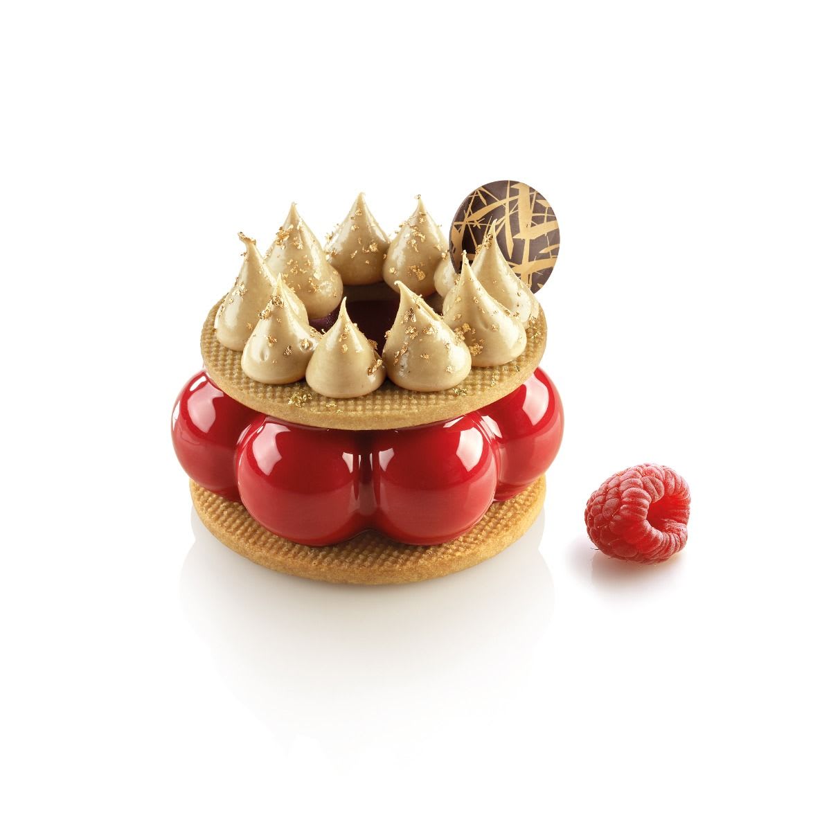 Moule Truffle Crown 90 - SilikoMart - Moule à entremet - - La Guilde Culinaire