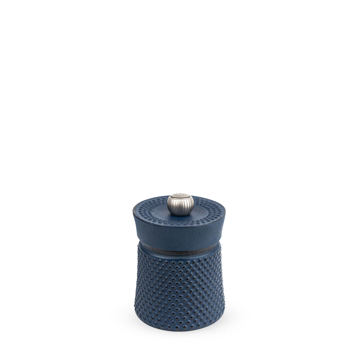 Moulin à poivre manuel en fonte bleu 8 cm - 3 po - Peugeot - Moulin à poivre - - La Guilde Culinaire