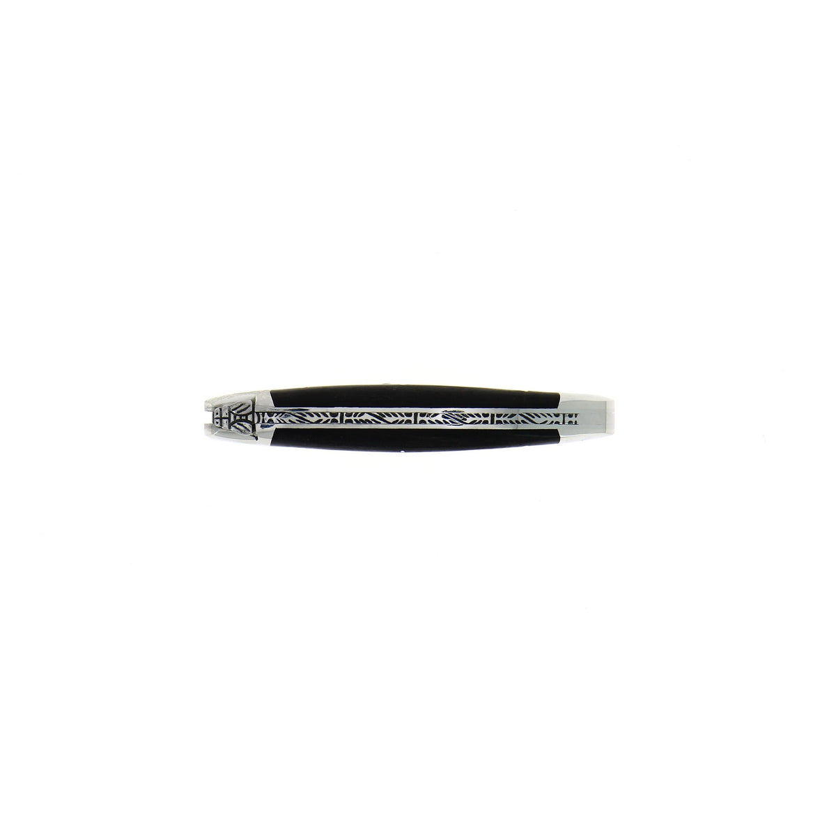 Couteau pliant 9 cm, mitres inox brillant – Laguiole - Laguiole - Couteau de poche - - La Guilde Culinaire