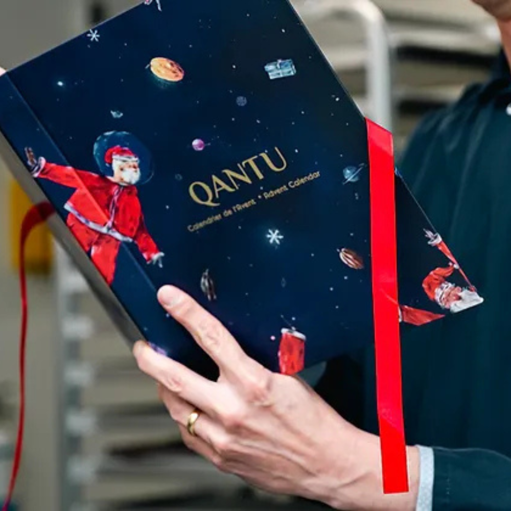 Calendrier de l'avent chocolaté - QANTU - QANTU - Calendrier de l'avent - - La Guilde Culinaire