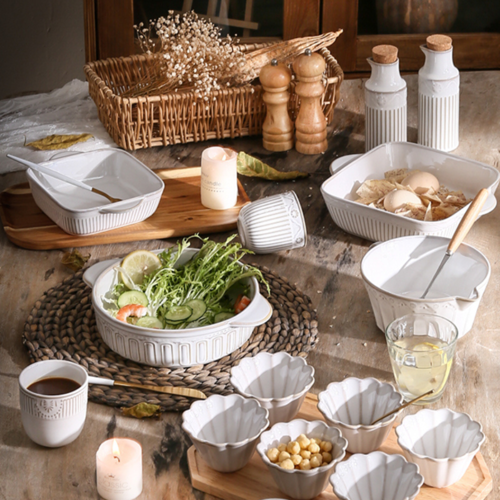 Plat à cuisson carré LE PETIT FOUR - Bia - Plat de cuisson - - La Guilde Culinaire