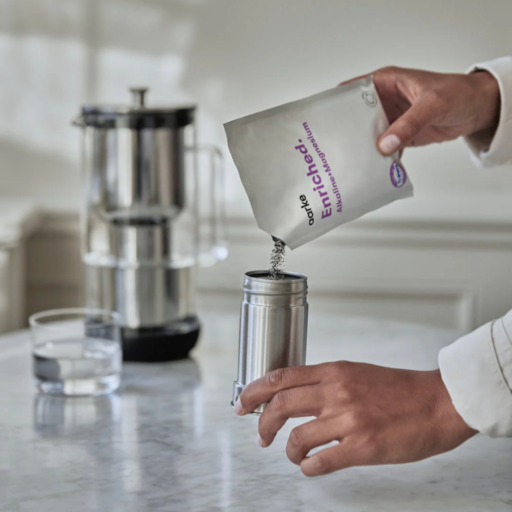 Granulés de recharge pour cartouche filtrante - Granules filtrants enrichis - Aarke - Entretien de machine à café - - La Guilde Culinaire