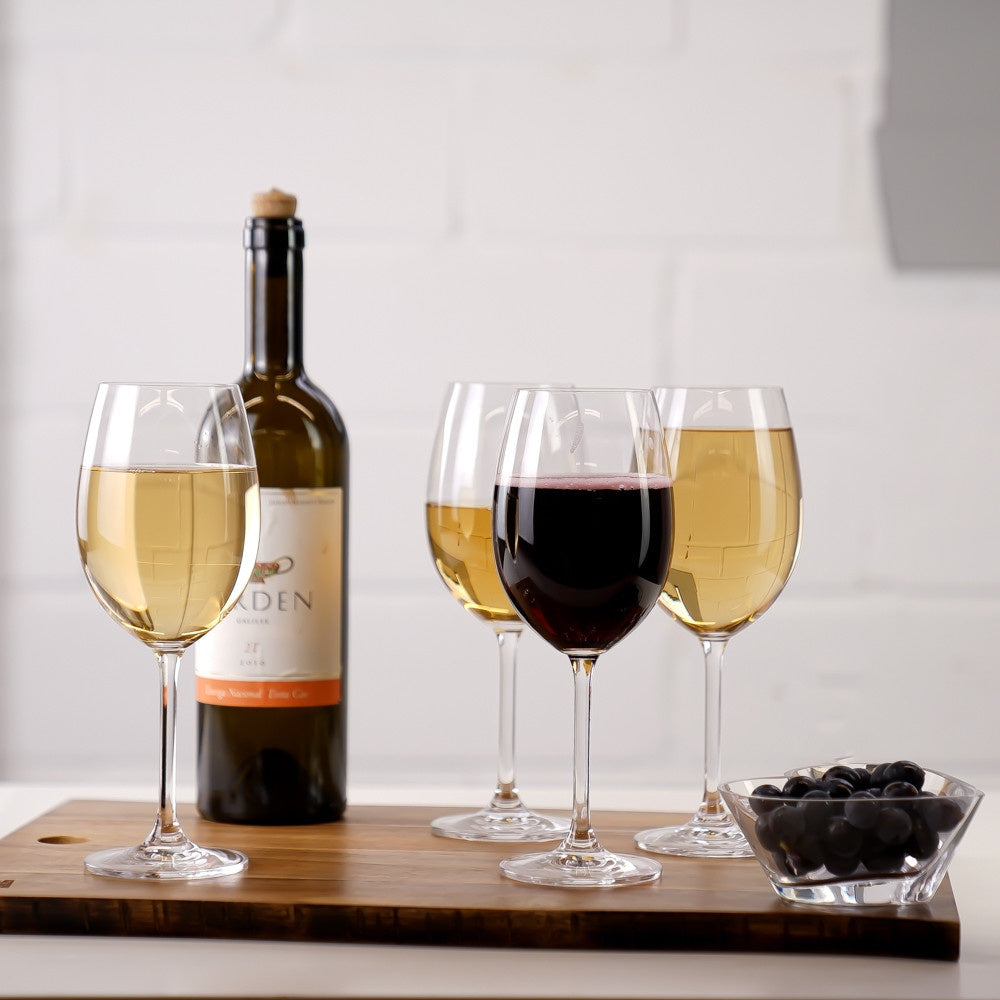 Verres à vin Blanc "VINUM" 450ml, boîte de 4 - Brilliant - Verre à vin - - La Guilde Culinaire
