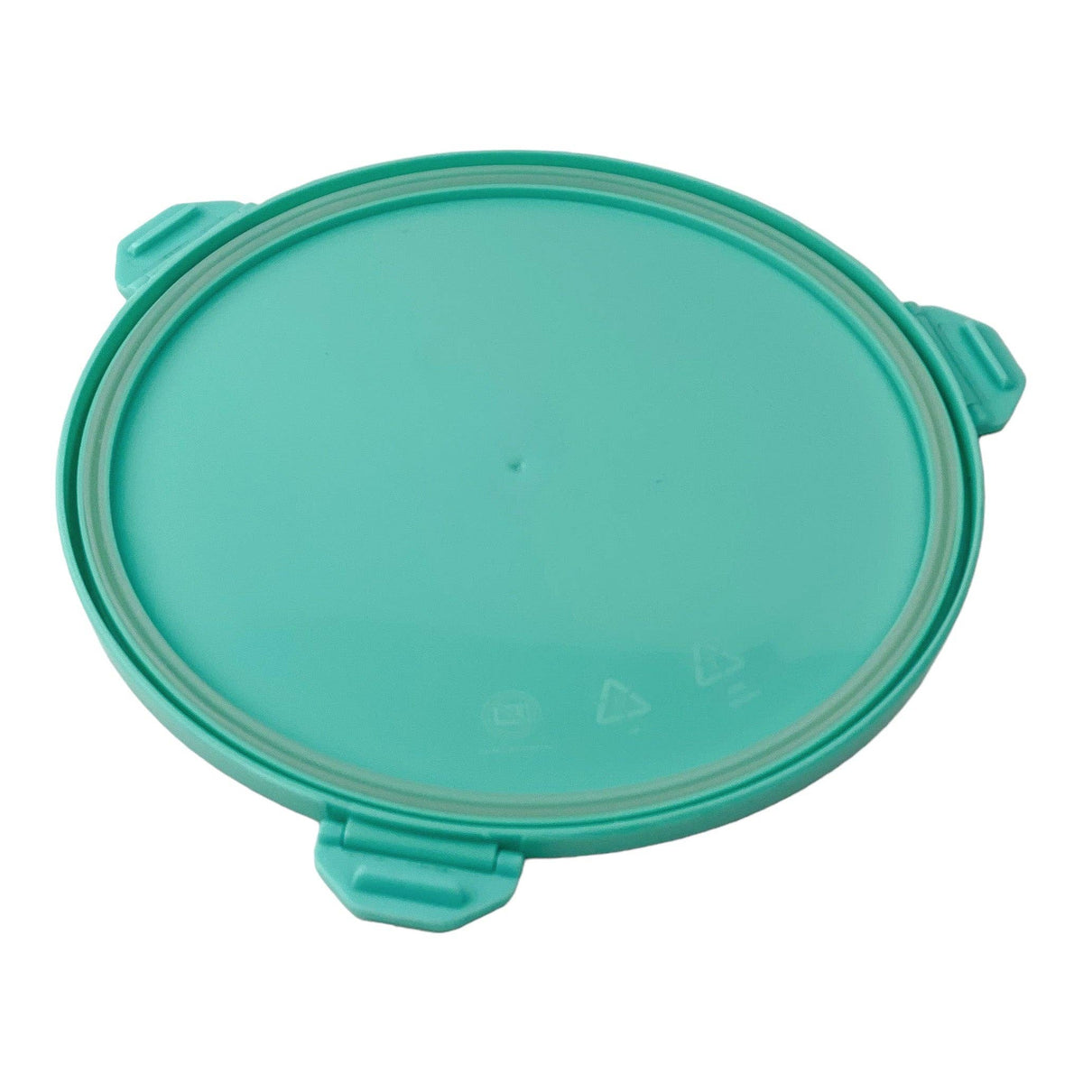 Bol à salade étanche avec séparateur 3 compartiments - Paradise Aqua - Yumbox - Boîte à repas - - La Guilde Culinaire