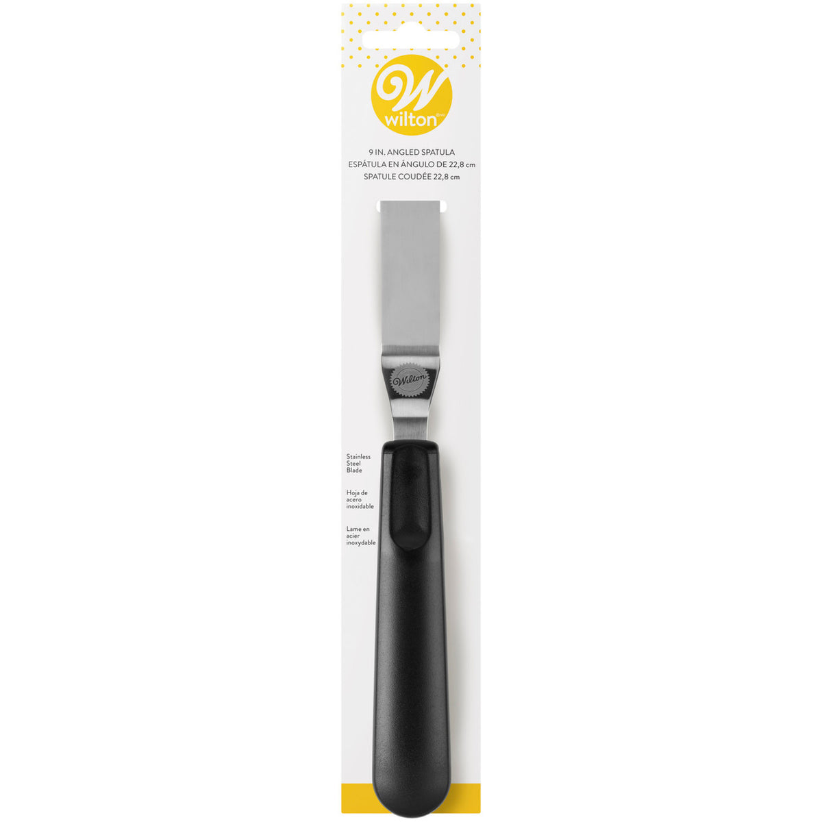 Spatule coudée 9" - Wilton - Spatule à pâtisserie - - La Guilde Culinaire
