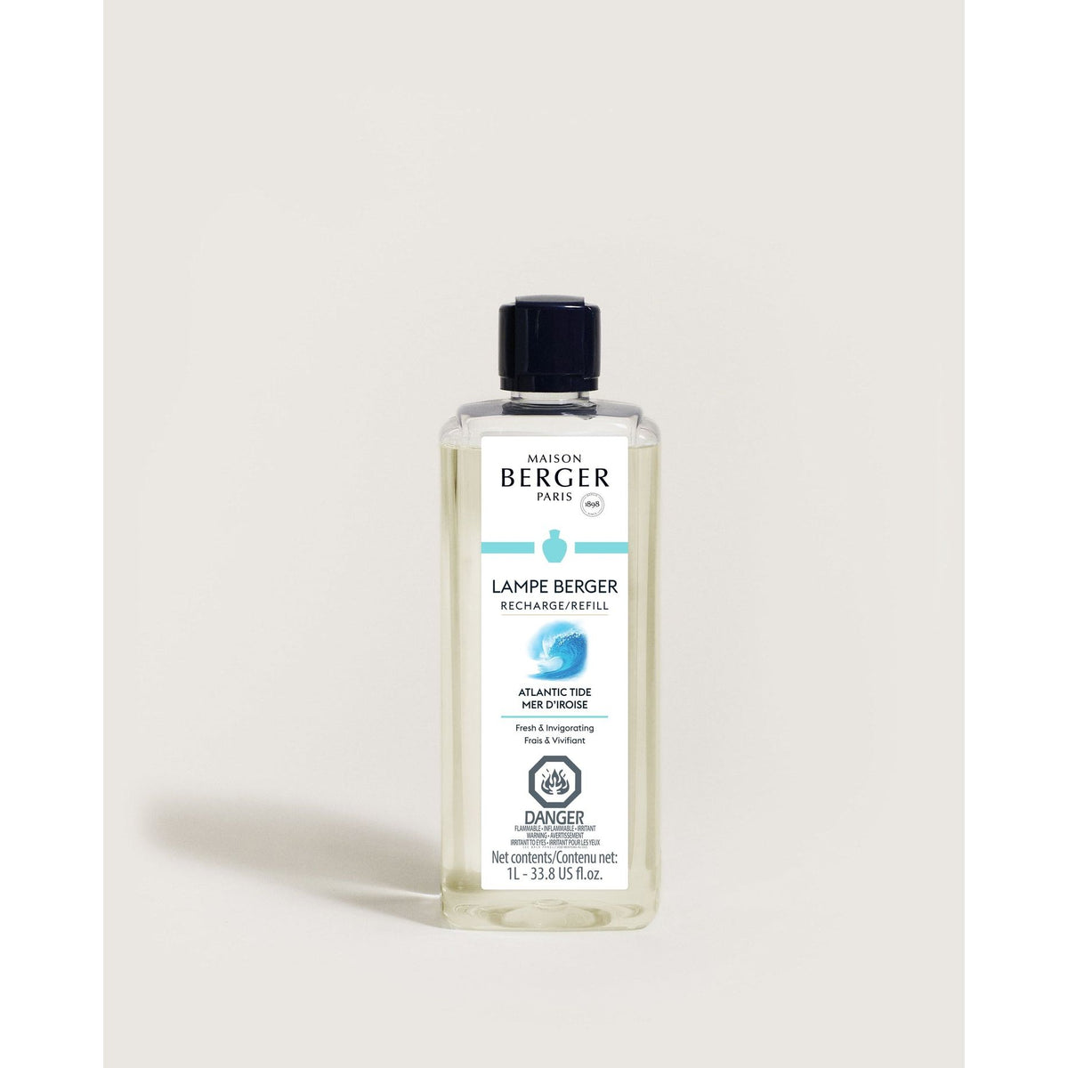 Recharge Lampe Berger Mer d'Iroise 500ml - Maison Berger Paris - Recharge Lampe Berger - 415031 - La Guilde Culinaire