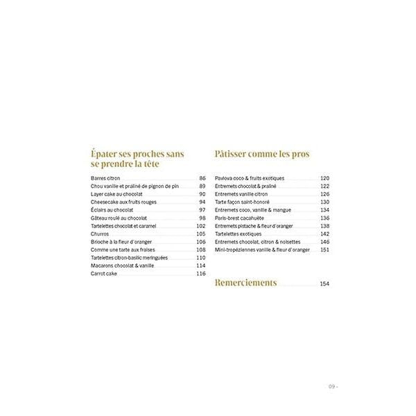 Ma pâtisserie sans gluten ni lactose - Alternatives - Livre de cuisine - - La Guilde Culinaire