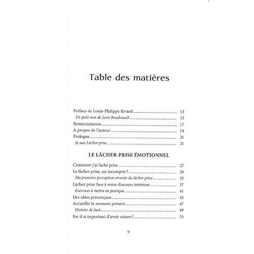 Maîtrisez le lâcher-prise - Un Monde Différent - Livre de cuisine - - La Guilde Culinaire