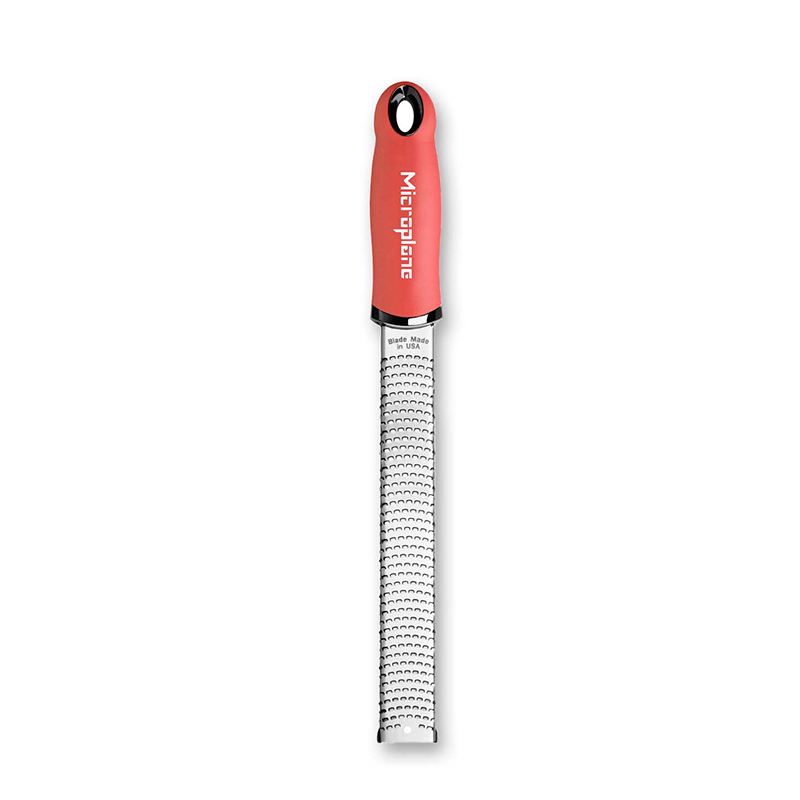 Zesteur-Râpe - Série Premium Classic (Rose à lèvres), Microplane - Microplane - Râpe et zesteur - - La Guilde Culinaire
