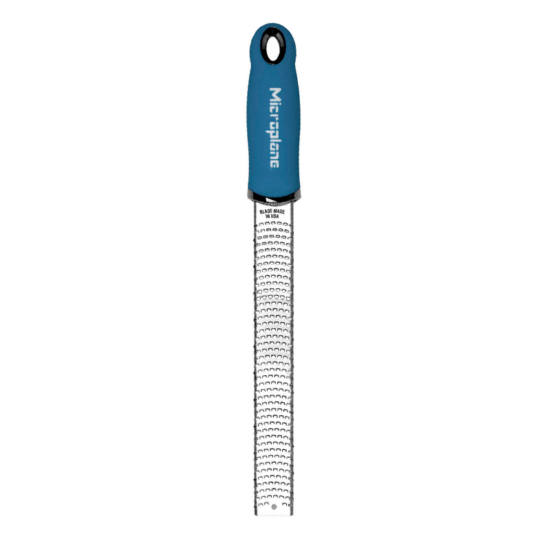 Zesteur-Râpe - Série Premium Classic (Bleu Denim), Microplane - Microplane - Râpe et zesteur - - La Guilde Culinaire