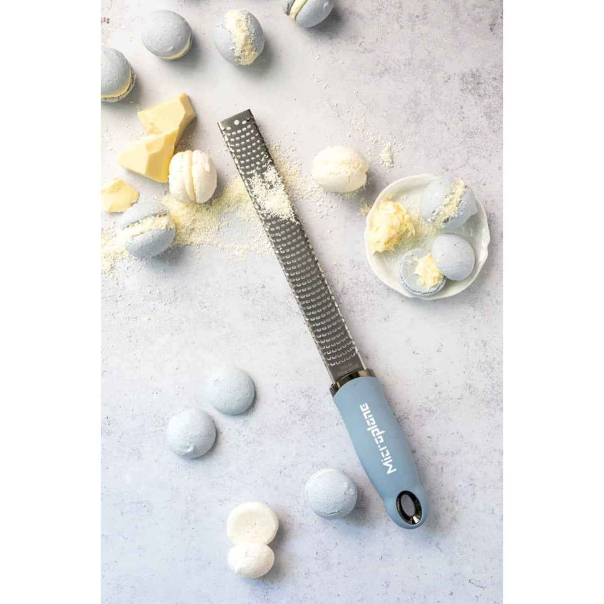 Zesteur-Râpe - Série Premium Classic (Bleu Nuage), Microplane - Microplane - Râpe et zesteur - - La Guilde Culinaire