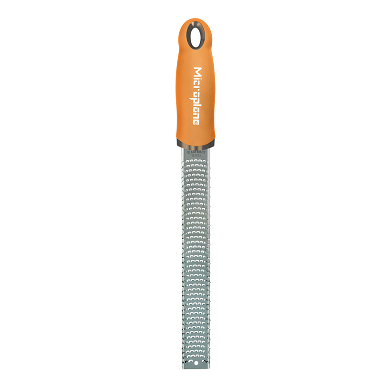 Zesteur-Râpe - Série Premium (Jaune moutarde), Microplane - Microplane - Râpe et zesteur - - La Guilde Culinaire
