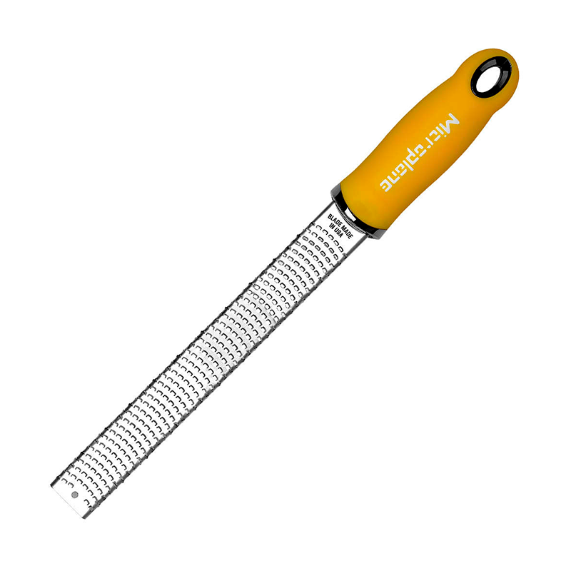 Zesteur-Râpe - Série Premium (Jaune moutarde), Microplane - Microplane - Râpe et zesteur - - La Guilde Culinaire