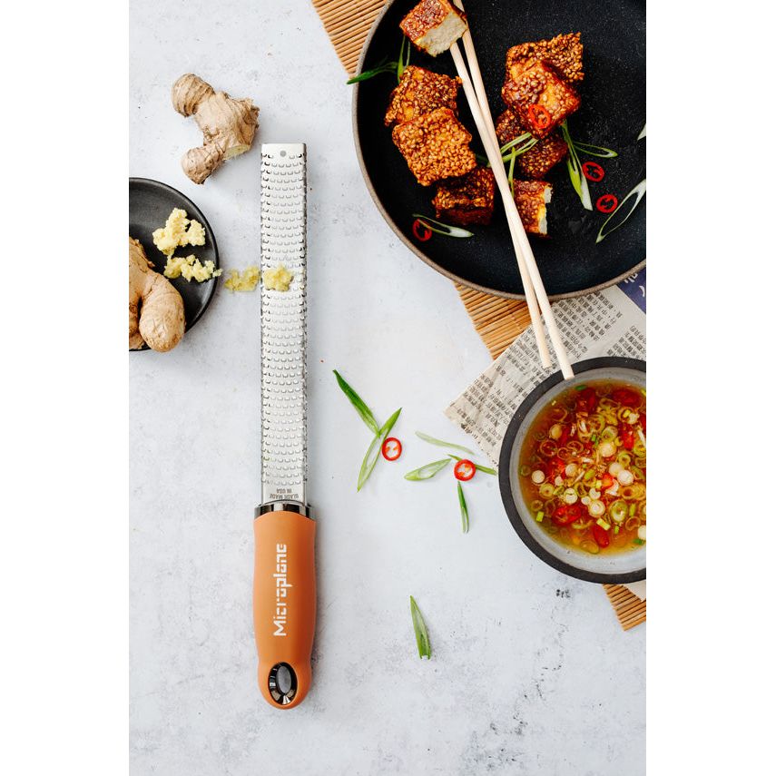 Zesteur-Râpe - Série Premium Classic (Cannelle), Microplane - Microplane - Râpe et zesteur - - La Guilde Culinaire