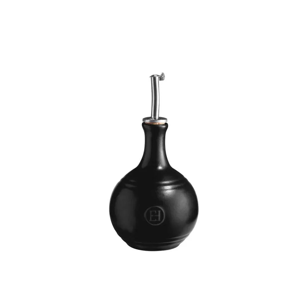 Ballon à Vinaigre - Emile Henry Truffe - Emile Henry - Bouteille pour l'huile et vinaigre - 91710216 - La Guilde Culinaire
