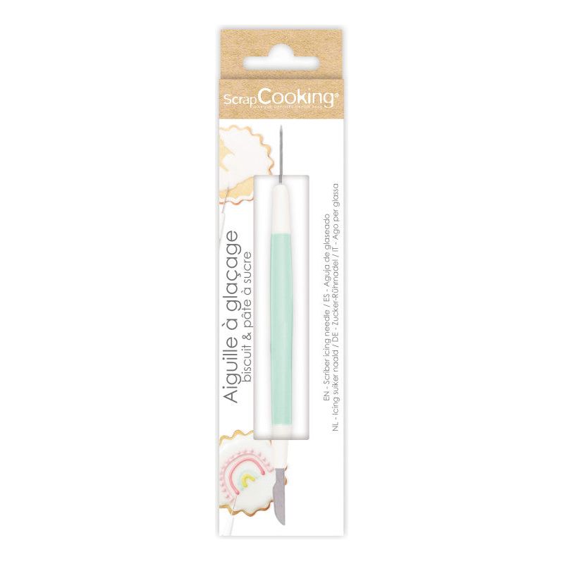 Aiguille à glaçage - Scrapcooking - Outil de modelage - - La Guilde Culinaire