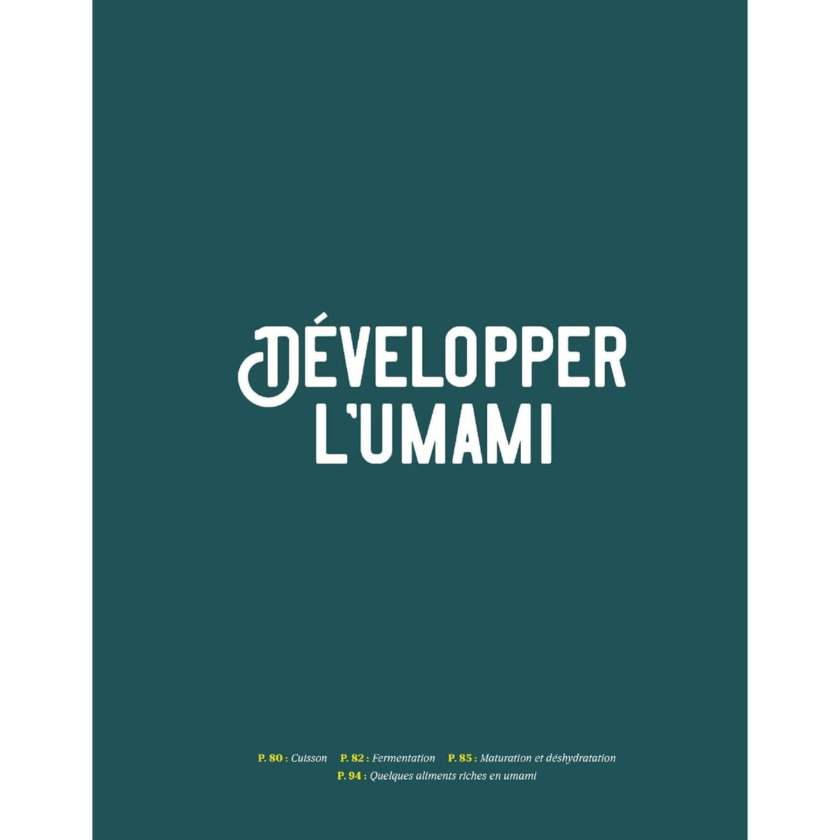 Umami - Hachette Ed. - Livre de cuisine - - La Guilde Culinaire