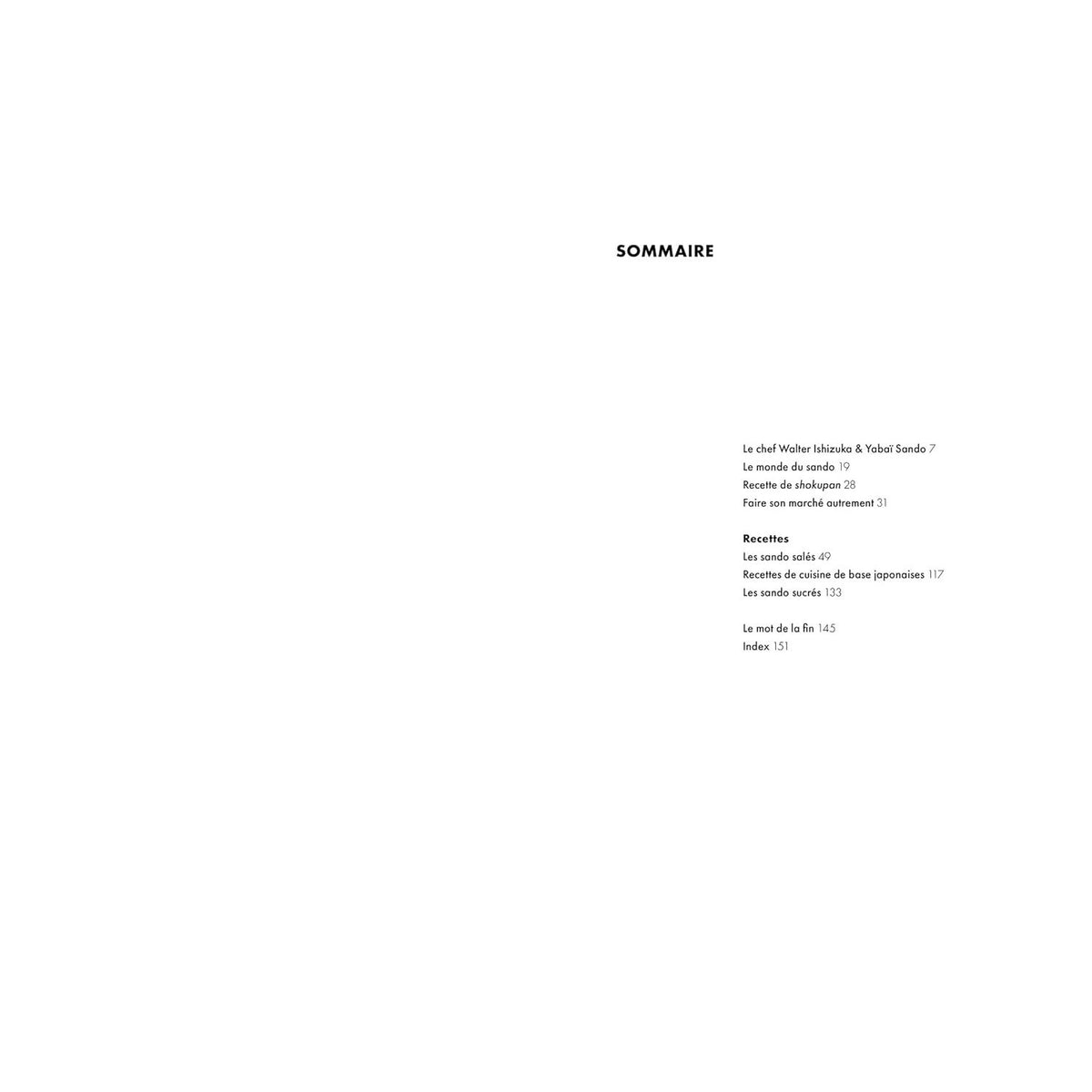 Sando : l'art du sandwich japonais - Hachette Ed. - Livre de cuisine - - La Guilde Culinaire