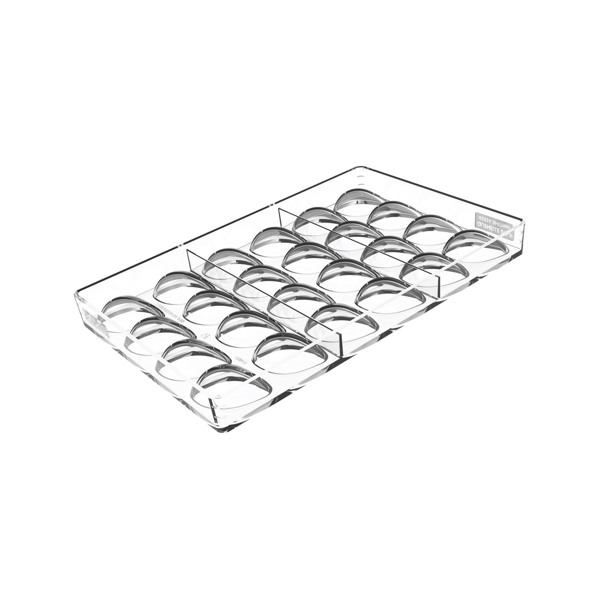 Moule pour chocolat Kit Quenelle 01 - SilikoMart - Moule pour chocolat - - La Guilde Culinaire