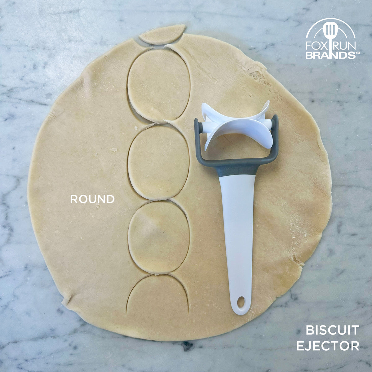 Roues à pâtisserie et pâtes - Fox Run - Accessoire de découpe - - La Guilde Culinaire