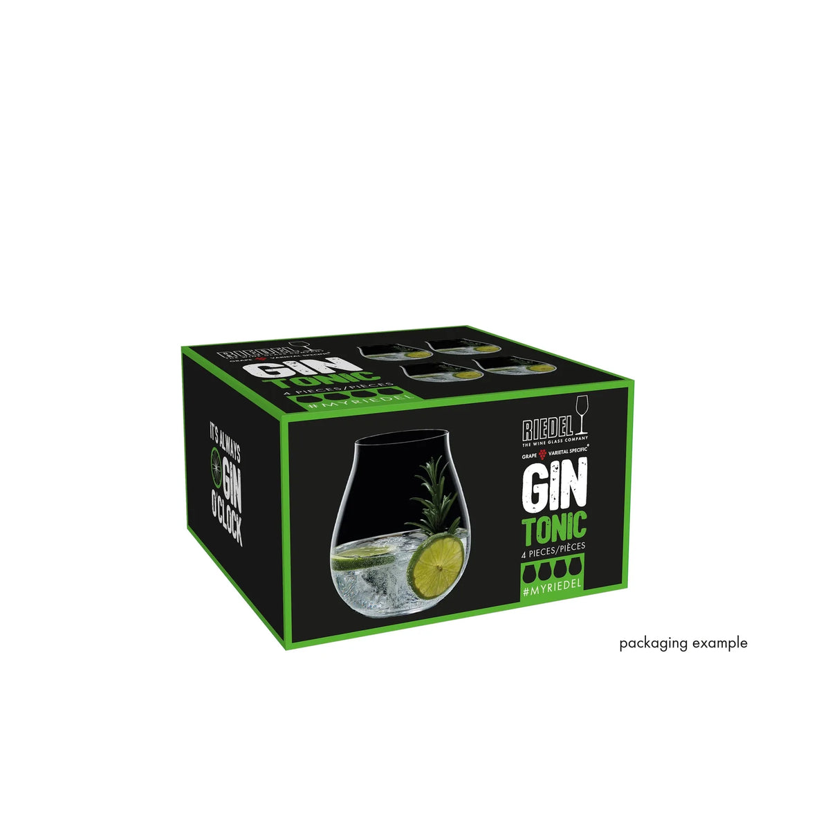 Verre à Gin (Boîte de 4) - Riedel - Verre à spiritueux - - La Guilde Culinaire