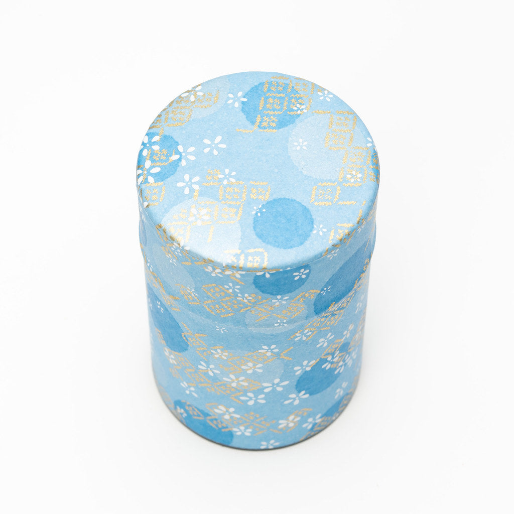 Boîte à thé Washi | Ajisai - Camellia Sinensis - Accessoire thé - - La Guilde Culinaire