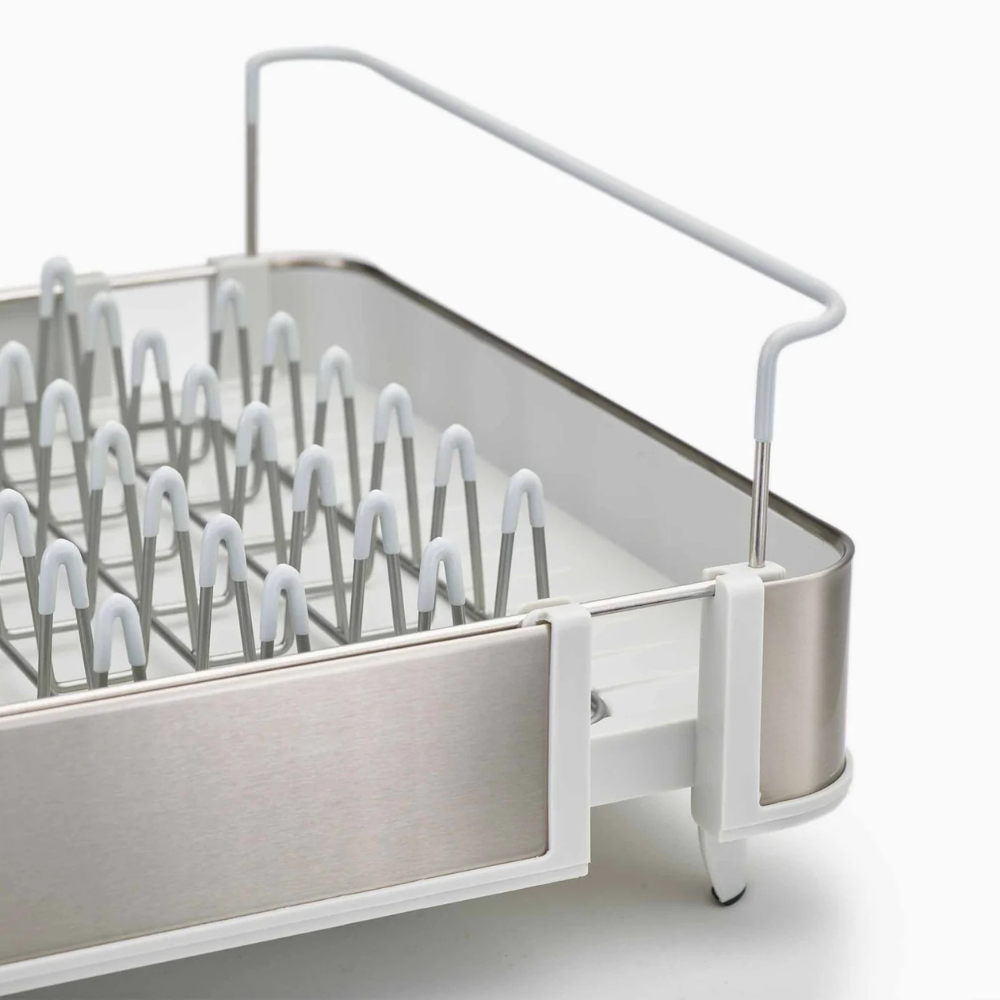 Égouttoir à vaisselle extensible en acier Extend - Joseph Joseph - Poêle - - La Guilde Culinaire