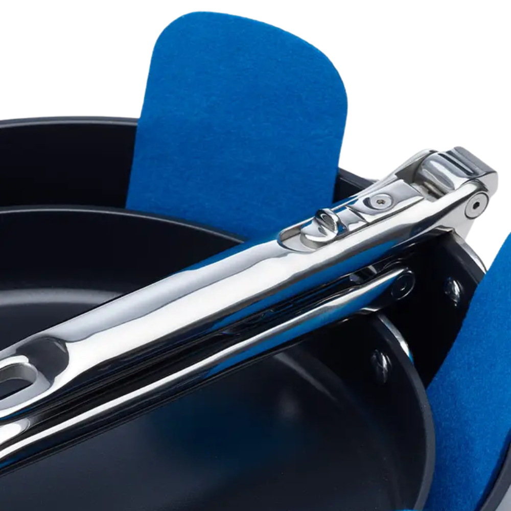 Ensemble bleu Space 3 pièces de protection de casseroles * - Joseph Joseph - Range-vaisselle - - La Guilde Culinaire