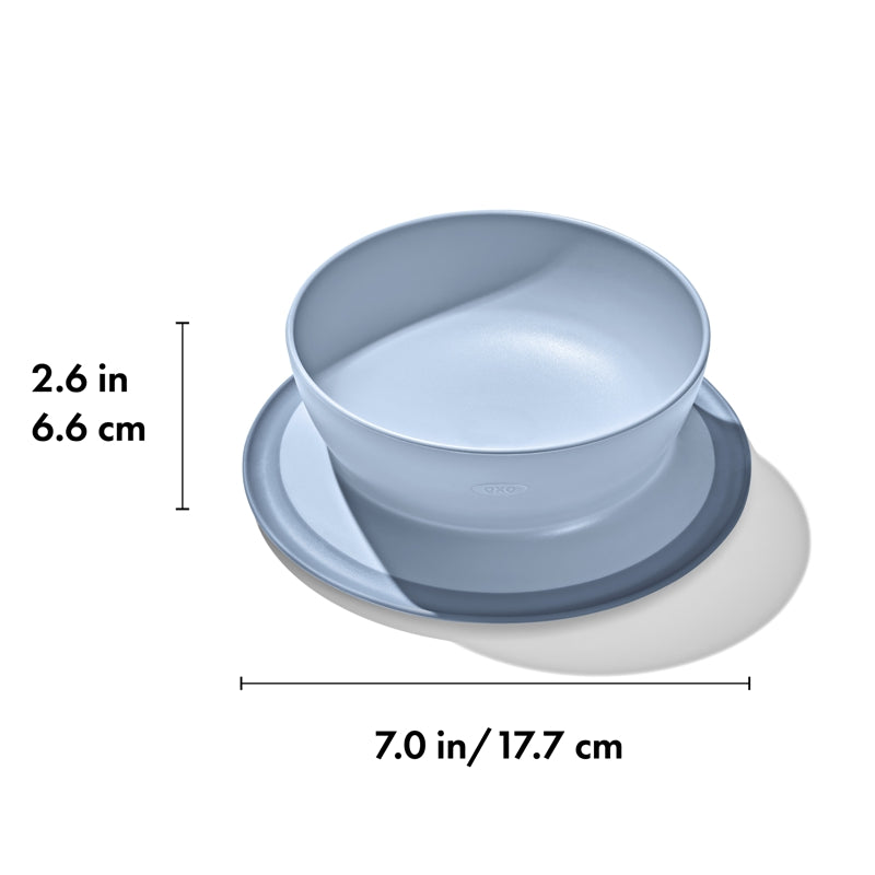 Bol à ventouse - 6m+ - OXO TOT - Bol - - La Guilde Culinaire
