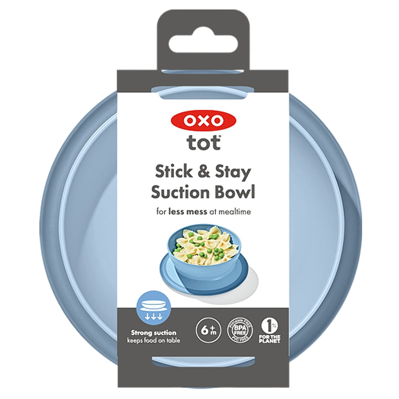 Bol à ventouse - 6m+ - OXO TOT - Bol - - La Guilde Culinaire