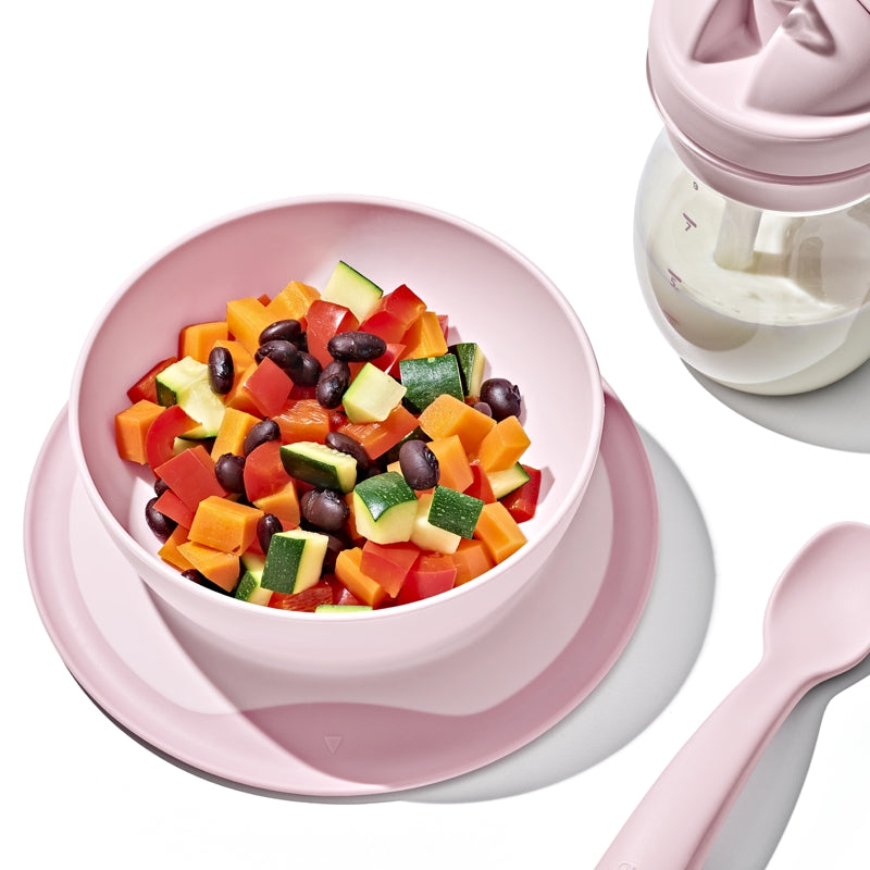 Bol à ventouse - 6m+ - OXO TOT - Bol - - La Guilde Culinaire