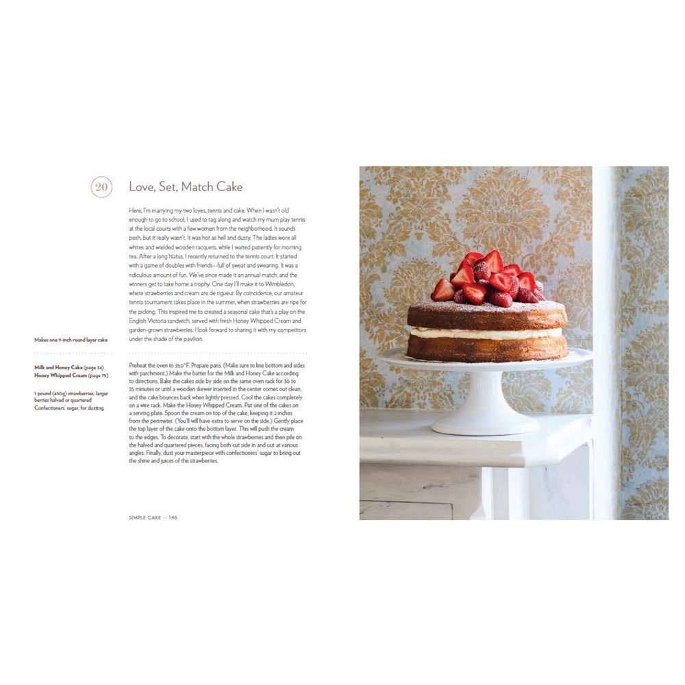 Simple Cake - Ten Speed Press Ed. - Livre de pâtisserie - - La Guilde Culinaire