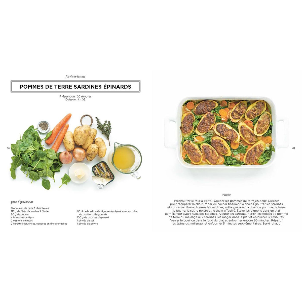 Juste un farci - Marabout - Livre de cuisine - - La Guilde Culinaire