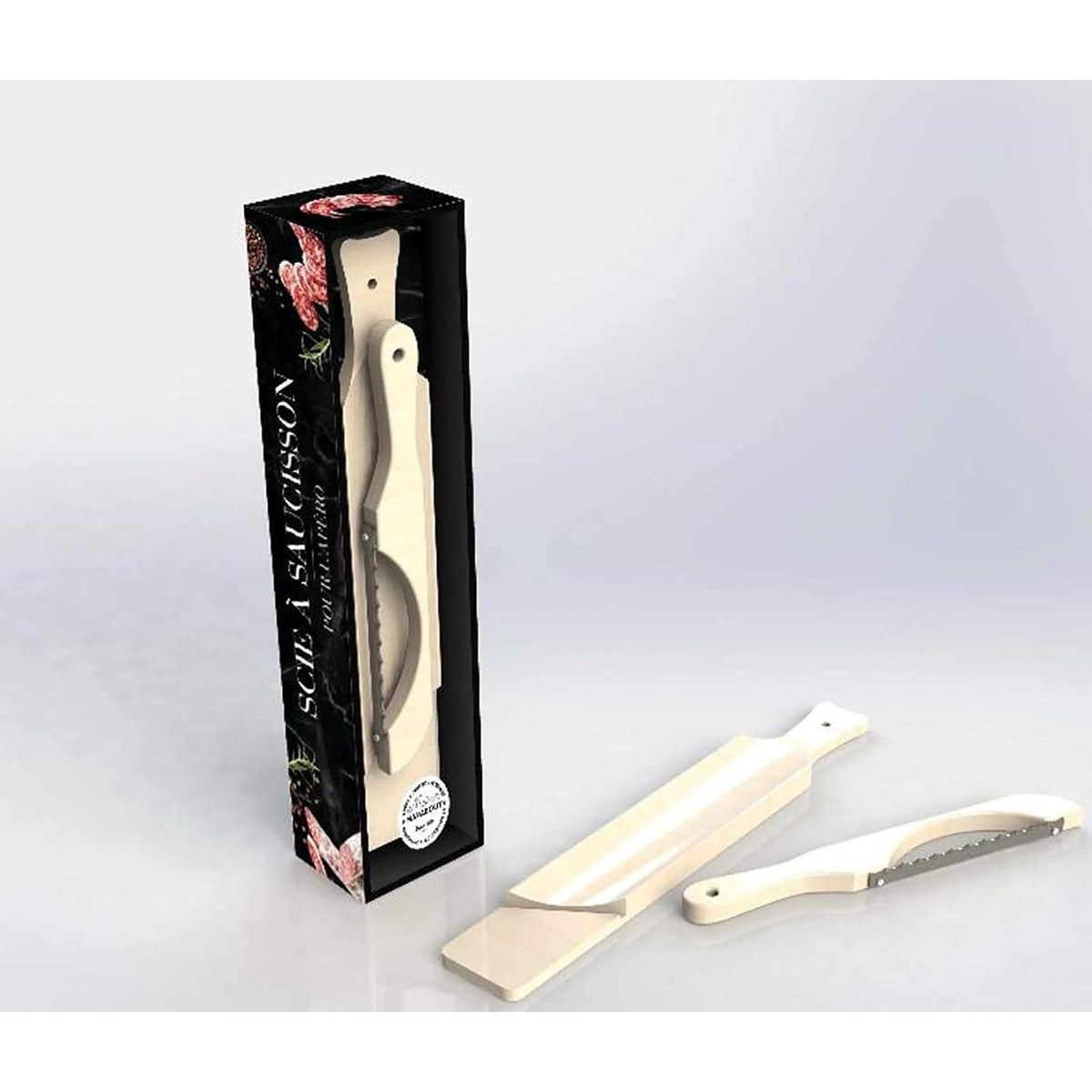 Coffret Scie à Saucisson * - Marabout - Livre de cuisine - - La Guilde Culinaire