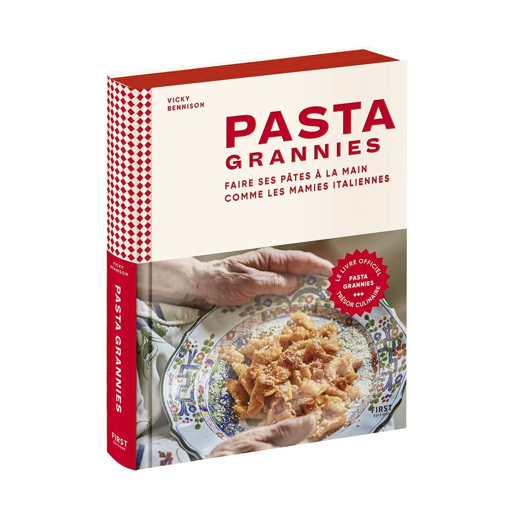 Pasta Grannies - Faire ses pâtes à la main comme les mamies italiennes - First Ed - Livre de cuisine - - La Guilde Culinaire