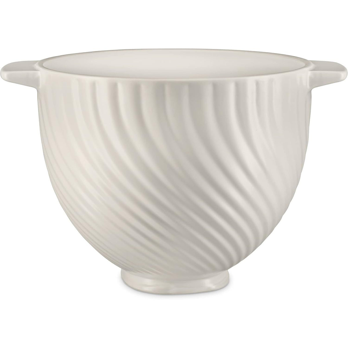 Bol en céramique pour meringue de 5 litres, KitchenAid - Kitchenaid - Bol batteur sur socle - - La Guilde Culinaire