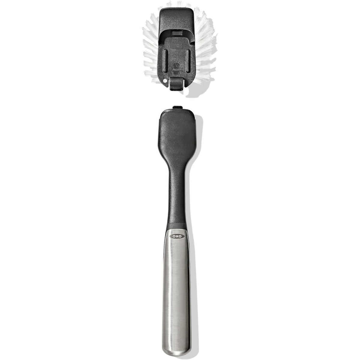 SteeL Brosse à vaisselle - OXO - Brosse de nettoyage - - La Guilde Culinaire