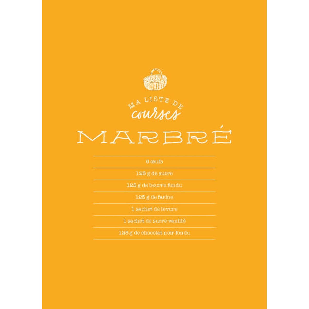 Mon petit carnet gourmand - Pâtisseries maison - Marabout - Livre de pâtisserie - - La Guilde Culinaire