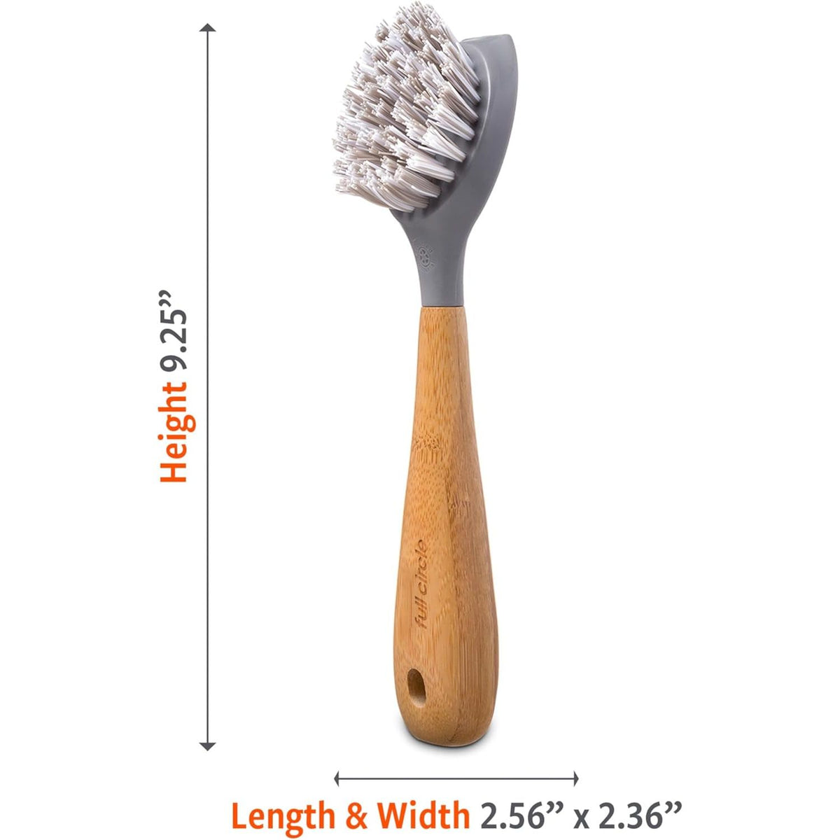 TENACIOUS Brosse pour nettoyer la fonte - Full Circle - Brosse de nettoyage - - La Guilde Culinaire