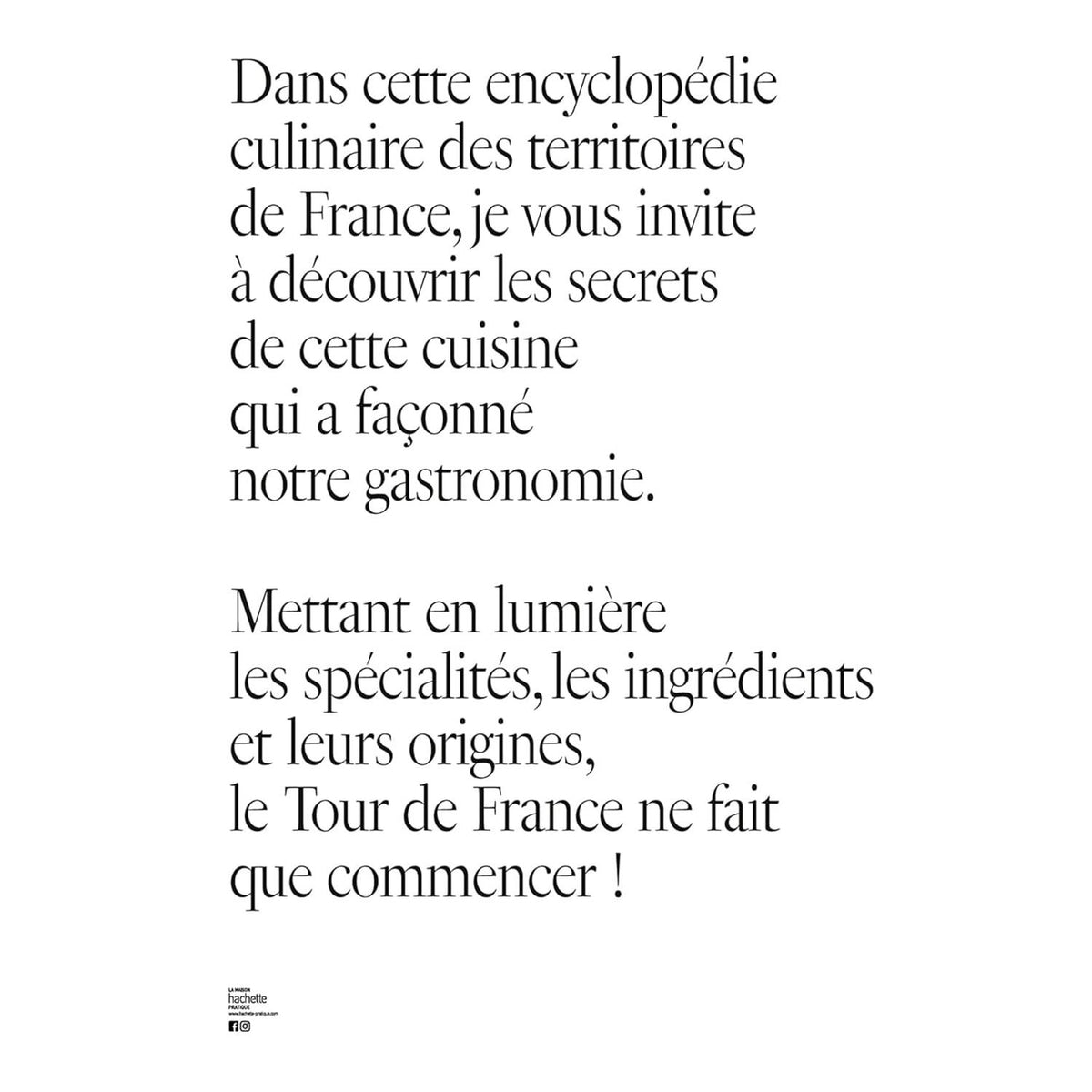 Encyclopédie culinaire des territoires de France - Hachette Ed. - Livre d'alcool et boisson - - La Guilde Culinaire
