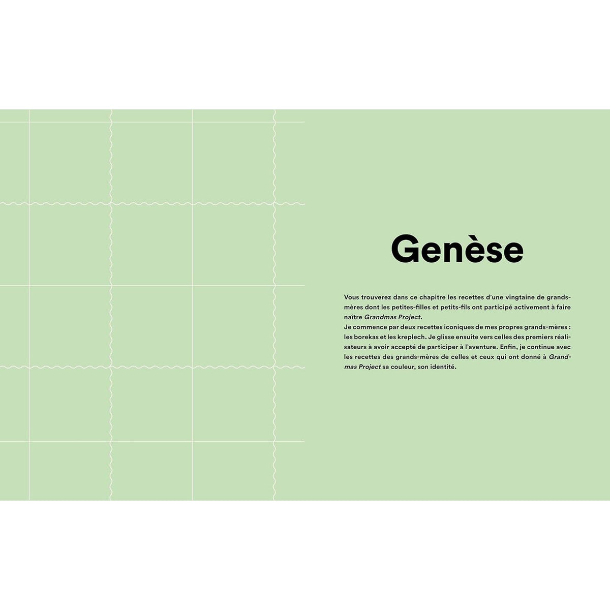Grandmas project ! - Hachette Ed. - Livre de cuisine - - La Guilde Culinaire
